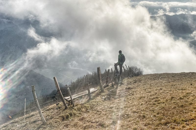 pogled z vodil vrha v tolmin